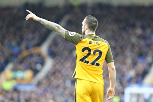 Intense Premier League Showdown: Everton vs. Brighton and Hove Albion at Goodison Park (10MAR18)