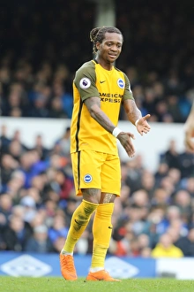 Intense Premier League Showdown: Everton vs. Brighton and Hove Albion at Goodison Park (10MAR18)