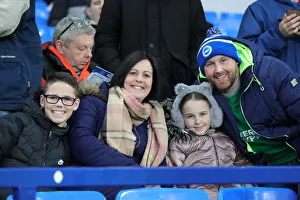 Intense Premier League Showdown: Everton vs. Brighton and Hove Albion at Goodison Park (11JAN20)