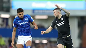Intense Premier League Showdown: Everton vs. Brighton and Hove Albion at Goodison Park (11JAN20)