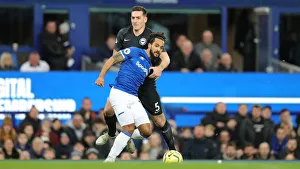 Intense Premier League Showdown: Everton vs. Brighton and Hove Albion at Goodison Park (11JAN20)