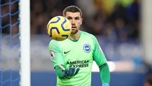 Intense Premier League Showdown: Everton vs. Brighton & Hove Albion at Goodison Park (11JAN20)