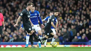 Intense Premier League Showdown: Everton vs. Brighton and Hove Albion at Goodison Park (11JAN20)