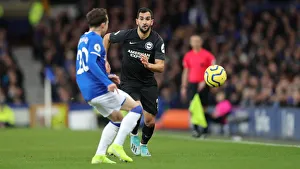 Intense Premier League Showdown: Everton vs. Brighton and Hove Albion at Goodison Park (11Jan20)