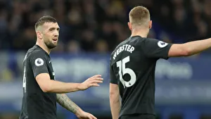 Intense Premier League Showdown: Everton vs. Brighton and Hove Albion at Goodison Park (11JAN20)