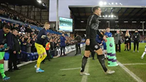 Intense Premier League Showdown: Everton vs. Brighton and Hove Albion at Goodison Park (11JAN20)