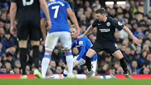 Intense Premier League Showdown: Everton vs. Brighton and Hove Albion at Goodison Park (11JAN20)