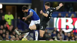 Intense Premier League Showdown: Everton vs. Brighton and Hove Albion at Goodison Park (11JAN20)