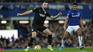 Intense Premier League Showdown: Everton vs. Brighton and Hove Albion at Goodison Park (11JAN20)