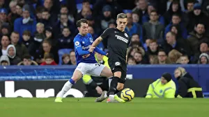 Intense Premier League Showdown: Everton vs. Brighton and Hove Albion at Goodison Park (11JAN20)