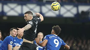 Intense Premier League Showdown: Everton vs. Brighton and Hove Albion at Goodison Park (11JAN20)