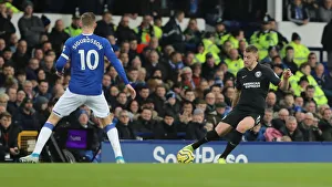 Intense Premier League Showdown: Everton vs. Brighton and Hove Albion at Goodison Park (11JAN20)