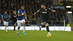 Intense Premier League Showdown: Everton vs. Brighton and Hove Albion at Goodison Park (11JAN20)