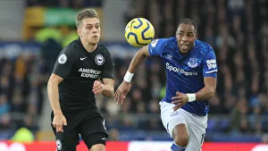 Intense Premier League Showdown: Everton vs. Brighton and Hove Albion at Goodison Park (11JAN20)