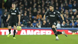 Intense Premier League Showdown: Everton vs. Brighton and Hove Albion at Goodison Park (11JAN20)