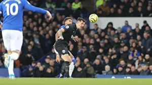 Intense Premier League Showdown: Everton vs. Brighton and Hove Albion at Goodison Park (11JAN20)