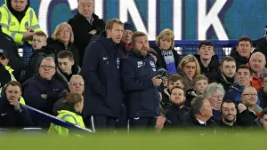 Intense Premier League Showdown: Everton vs. Brighton and Hove Albion at Goodison Park (11JAN20)