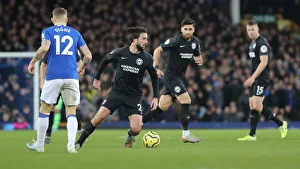 Intense Premier League Showdown: Everton vs. Brighton and Hove Albion at Goodison Park (11JAN20)