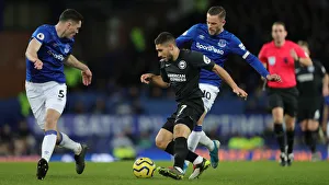 Intense Premier League Showdown: Everton vs. Brighton and Hove Albion at Goodison Park (11JAN20)