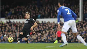 Intense Premier League Showdown: Everton vs. Brighton and Hove Albion at Goodison Park (11JAN20)