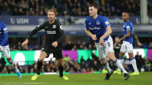 Intense Premier League Showdown: Everton vs. Brighton and Hove Albion at Goodison Park (11JAN20)