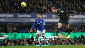 Intense Premier League Showdown: Everton vs. Brighton and Hove Albion at Goodison Park (11JAN20)