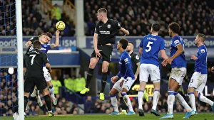 Intense Premier League Showdown: Everton vs. Brighton and Hove Albion at Goodison Park (11JAN20)