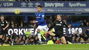 Intense Premier League Showdown: Everton vs. Brighton and Hove Albion at Goodison Park (11JAN20)