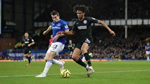 Intense Premier League Showdown: Everton vs. Brighton and Hove Albion at Goodison Park (11JAN20)