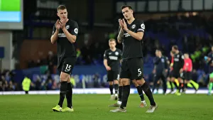 Intense Premier League Showdown: Everton vs. Brighton and Hove Albion at Goodison Park (11JAN20)