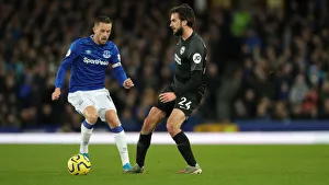 Intense Premier League Showdown: Everton vs. Brighton and Hove Albion at Goodison Park (11JAN20)