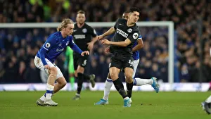 Intense Premier League Showdown: Everton vs. Brighton and Hove Albion at Goodison Park (11JAN20)