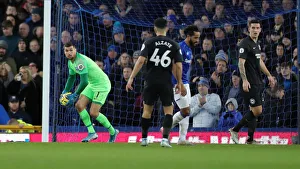 Intense Premier League Showdown: Everton vs. Brighton and Hove Albion at Goodison Park (11Jan20)