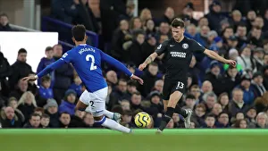 Intense Premier League Showdown: Everton vs. Brighton and Hove Albion at Goodison Park (11Jan20)