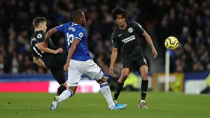 Intense Premier League Showdown: Everton vs. Brighton and Hove Albion at Goodison Park (11JAN20)