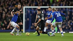 Intense Premier League Showdown: Everton vs. Brighton and Hove Albion at Goodison Park (11JAN20)