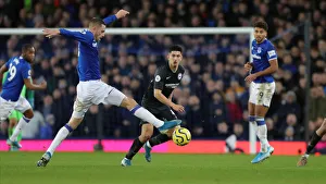 Intense Premier League Showdown: Everton vs. Brighton and Hove Albion at Goodison Park (11JAN20)
