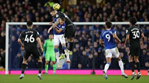 Intense Premier League Showdown: Everton vs. Brighton and Hove Albion at Goodison Park (11JAN20)