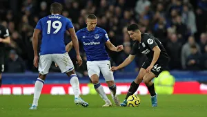 Intense Premier League Showdown: Everton vs. Brighton and Hove Albion at Goodison Park (11JAN20)