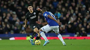Intense Premier League Showdown: Everton vs. Brighton and Hove Albion at Goodison Park (11JAN20)