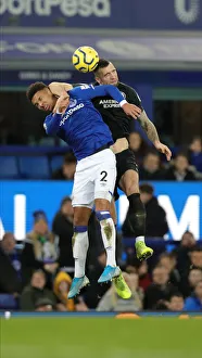 Intense Premier League Showdown: Everton vs. Brighton and Hove Albion at Goodison Park (11JAN20)