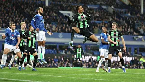 Intense Premier League Showdown: Everton vs. Brighton and Hove Albion (04NOV23) - Battle at Goodison Park