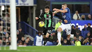Intense Premier League Showdown: Everton vs. Brighton and Hove Albion (04NOV23) - Battle at Goodison Park