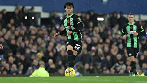 Intense Premier League Showdown: Everton vs. Brighton and Hove Albion at Goodison Park (04NOV23)