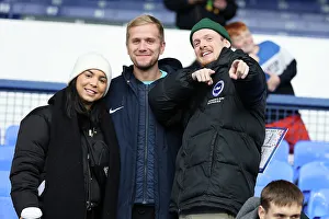 Intense Premier League Showdown: Everton vs. Brighton and Hove Albion at Goodison Park (04NOV23)