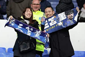 Intense Premier League Showdown: Everton vs. Brighton and Hove Albion at Goodison Park (04NOV23)
