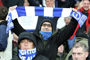 Intense Premier League Showdown: Everton vs. Brighton and Hove Albion at Goodison Park (04NOV23)