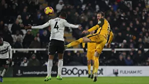 Intense Premier League Showdown: Fulham vs. Brighton and Hove Albion at Craven Cottage (29 JAN 19)