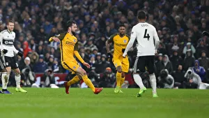Intense Premier League Showdown: Fulham vs. Brighton and Hove Albion at Craven Cottage (29 JAN 19)