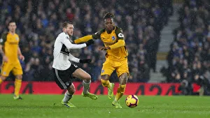 Intense Premier League Showdown: Fulham vs. Brighton and Hove Albion at Craven Cottage (29 JAN 19)